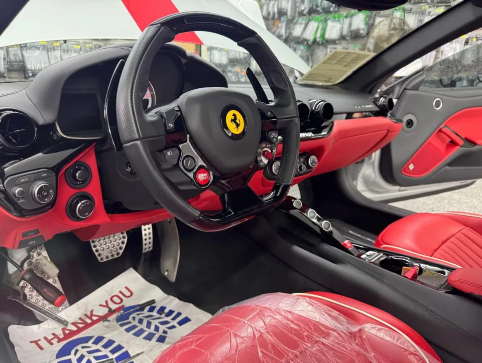 Finished vehicle interior after a Conexion car audio installation